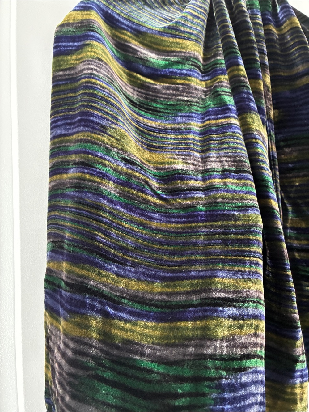 Authentic Missoni Foulard Velvet Burnout Scarf